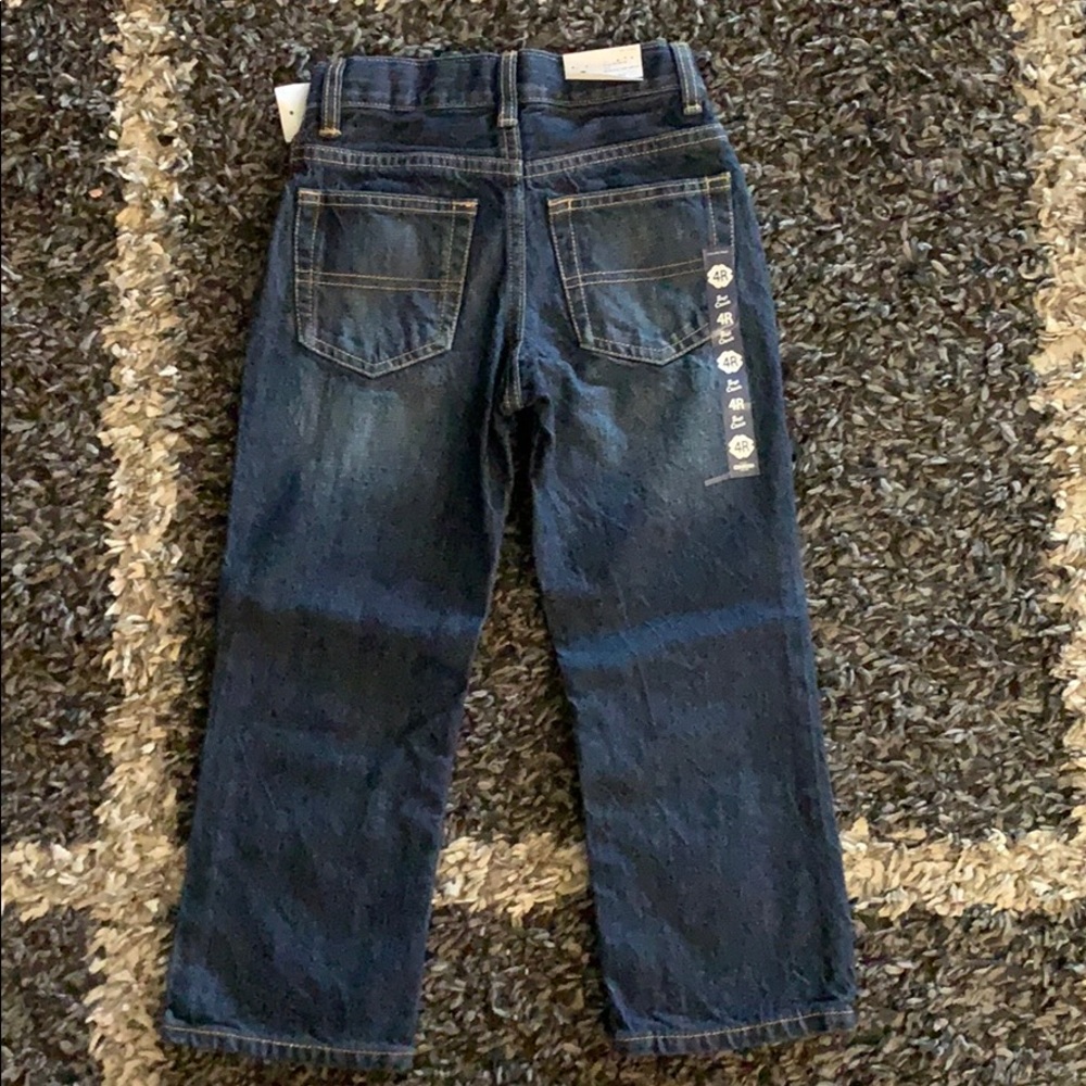 ‘Bgosh Jeans, dark wash. NWT. Relaxed fit. - Picture 5 of 5
